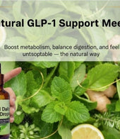 GLP-1 Daily Drops - 10-in-1 Advanced Formula (60 Servings)